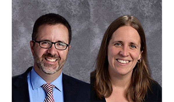 James and Katherine Spillman will lead St. Joseph Colligate Institute and Mount St. Mary Academy, respectively, beginning this year.