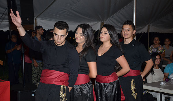 The food and dance make the Lebanese Festival at St. John Maron Church special. (Courtesy of St. John Maron Parish)