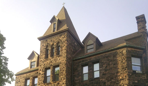 The move will impact the six Franciscan friars who live at St. Patrick's in Larkinville. 