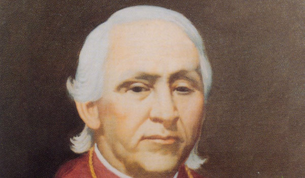 Bishop John Timon, CM, served in Buffalo from 1847-1867. (WNYC File Photo)