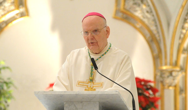 Bishop Emeritus Donald W. Trautman