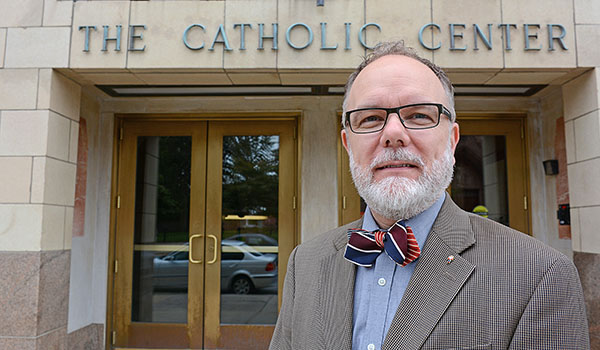 Deacon Timothy Chriswell has been appointed the head of the diaconate program for the Diocese of Buffalo. (Patrick McPartland/Managing Editor)