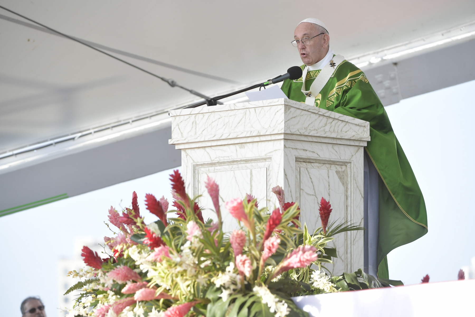 
Pope Francis celebrates the closing Mass for World Youth Day at Campo San Juan Pablo II in Panama City, Jan. 27. (Vatican Media/CNA)