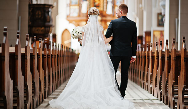 In addition to booking a date, couples who wish to get married in the Church need to take care of some other plans for a Catholic ceremony.