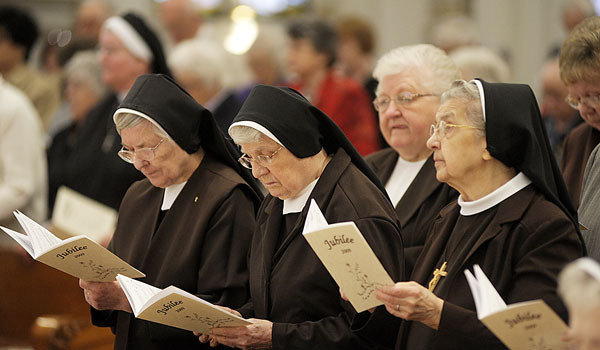 The Year of Consecrated Life is an opportunity for laity to became more familiar with the lives of men and women religious and how they serve God. (WNYC File Photo)