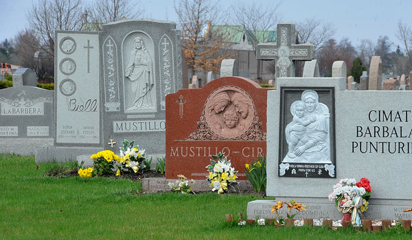 Holy Sepulchre Cemetery Cheektowaga (WNYCatholic File)