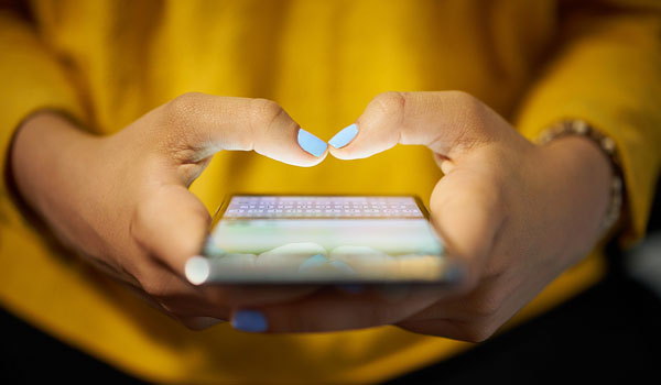 For today, Ash Wednesday, and April 14, Good Friday, take time to break away from your phone and other digital distractions. (Courtesy of iStock.com)