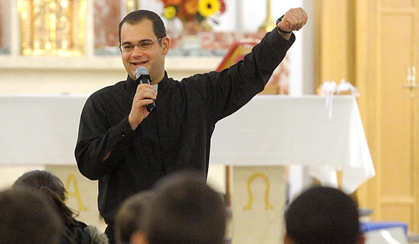 Father Andrew Lauricella has been named Vocations Director.