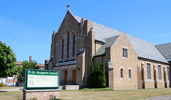 Mass Mob has targeted St. Margaret Church in North Buffalo for Sunday Mass on Aug. 7. 