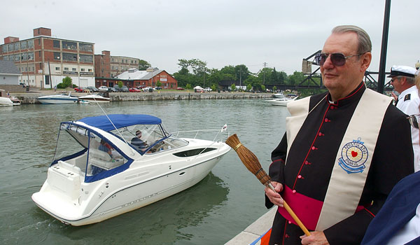 Msgr. John I. Ducette