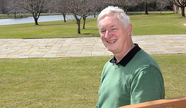 David Armstrong will be ordained to the Permanent Diaconate this May.
(Patrick McPartland/Staff Photographer)