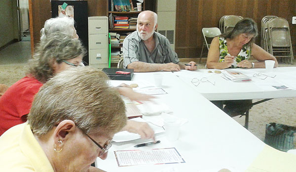 Parishioners meet to discuss `Persuasive Pro-Life,` a book by Catholic author Trent Horn. The book is a guide for encouraging persuasive and productive discussion on the pro-life cause.