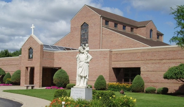 St. Christopher Parish Tonawanda
(Courtesy of saintchris.org)