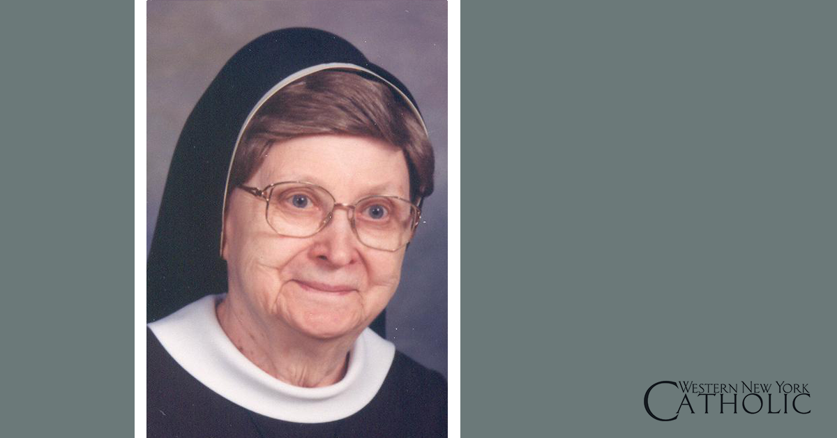 Sister Mary Fidelma Kakol 1918 - 2020
