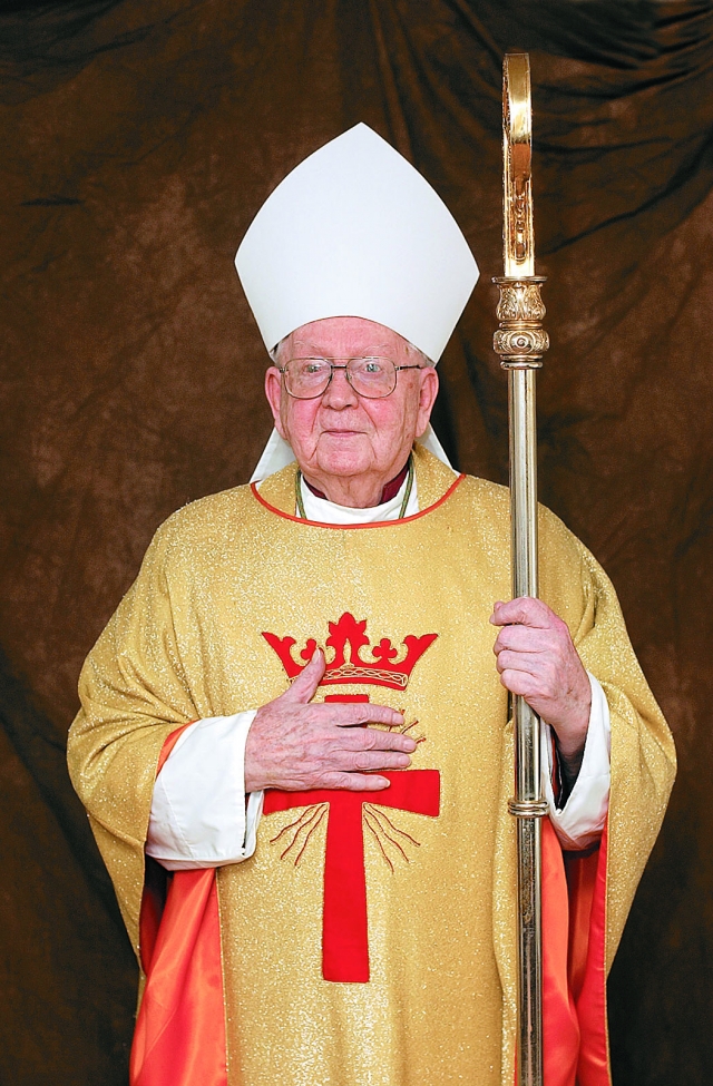 Bishop Bernard McLaughlin.