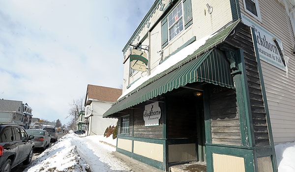 The Blackthorn Restaurant and Pub is a well known establishment in the South Buffalo area.
(Patrick McPartland/Staff Photographer)