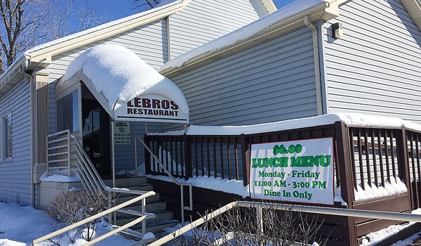 Lebros Restaurant in Amherst
(Patrick McPartland/Staff Photographer)