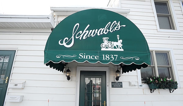 Schwabls restaurant in West Seneca serves their fish fry daily and the restaurant has been in business since 1837.
(Patrick McPartland/Staff Photographer)