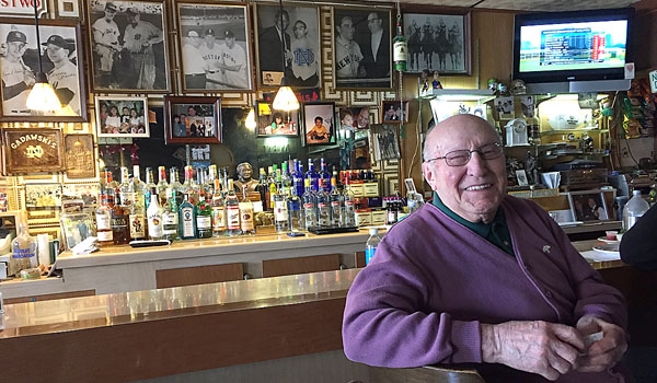 Edward Gadawski has owned Gadawski's in Niagara Falls for over 60 years.
(Patrick McPartland/Staff Photographer)