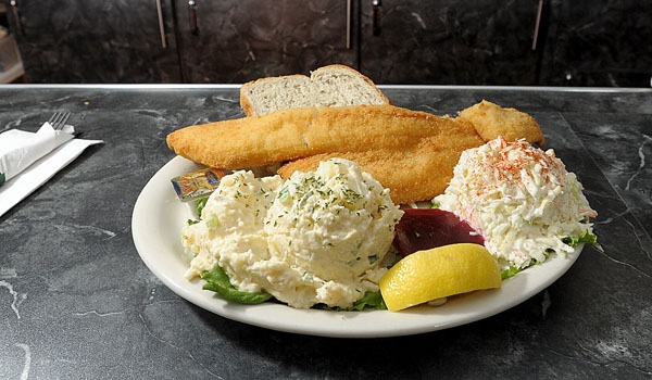 McPartlan's Corner in Cheektowaga is famous in the area for their fish fry.
(Patrick McPartland/Staff Photographer)