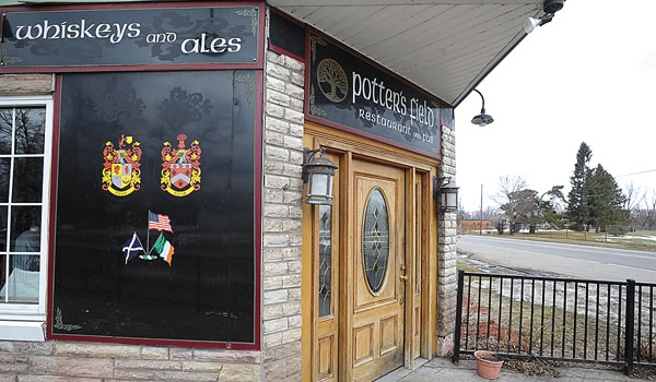 Potters Field  Restaurant and Pub in Buffalo offers a special fish fry during lent along with a wide variety of beers on tap.
(Patrick McPartland/Staff Photographer)