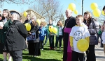 Bishop Malone and marchers