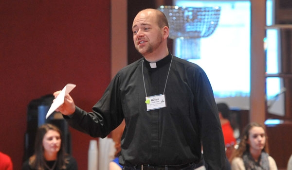 St. Christopher Parish, Tonawanda, is where Father Bryan Zielenieski, a former diary farmer, serves as parochial vicar.