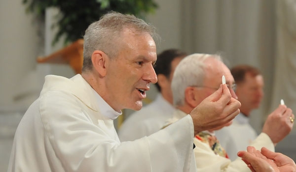 Father John Stanton now serves as parochial vicar at Our Lady of Victory Basilica in Lackawanna.