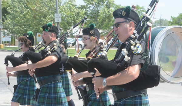 Erie County Sheriffs Drum and Fife Band