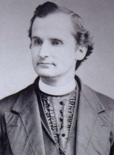 Father Nelson Baker was ordained in 1876.
