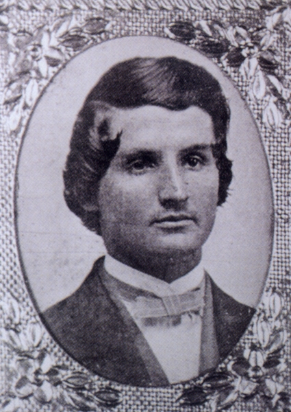 A young Nelson Baker prior to his Civil War service.