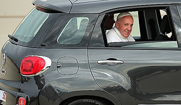 Papal Visit Day One