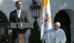 President Obama welcomes Pope …