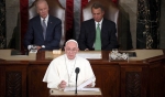 Pope addresses Congress