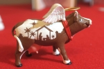 Cow ornament