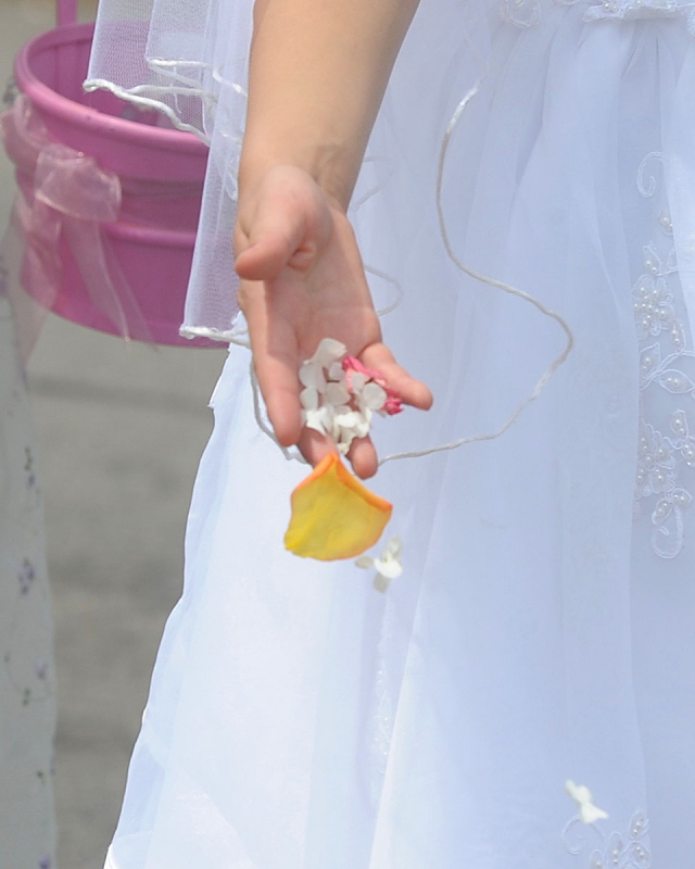 Corpus Christi procession from St. Stanislaus Church to Corpus Christi Church in Buffalo. The procession stopped at four altars along the way.