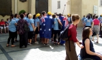 World Youth Day draws pilgrims from across the world, like this group from Sydney, Australia. (Patrick J. Buechi/Staff)
