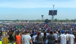 A sea of 2 million Catholic teens and young adults flood Krakow