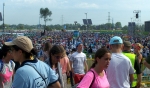 A sea of 2 million Catholic teens and young adults flood Krakow