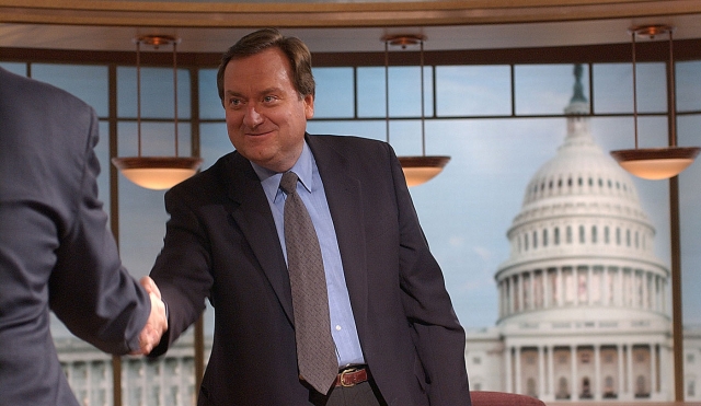 Meet the Press Host Tim Russert