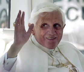 Pope Benedict XVI visit to New York City